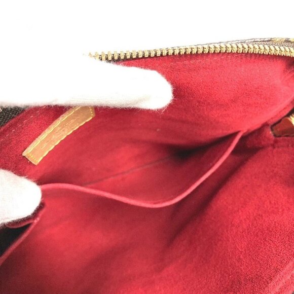 LOUIS VUITTON M51141 Monogram Koosan GM Tote Bag Shoulder Bag Brown - Picture 13 of 15